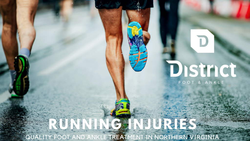 Running injuries in Northern Virginia, Washington DC and Maryland.