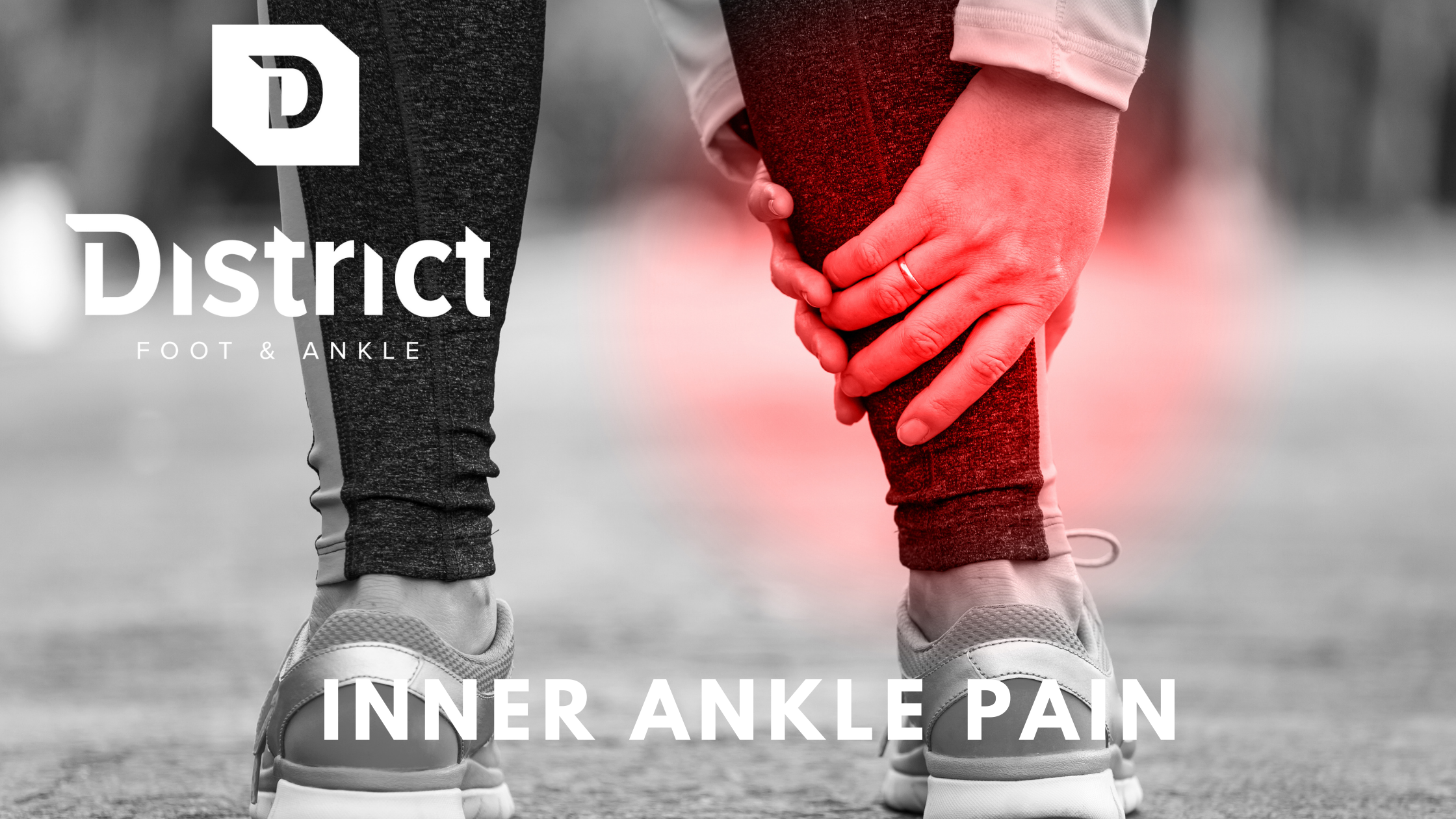 Inner ankle pain has many causes