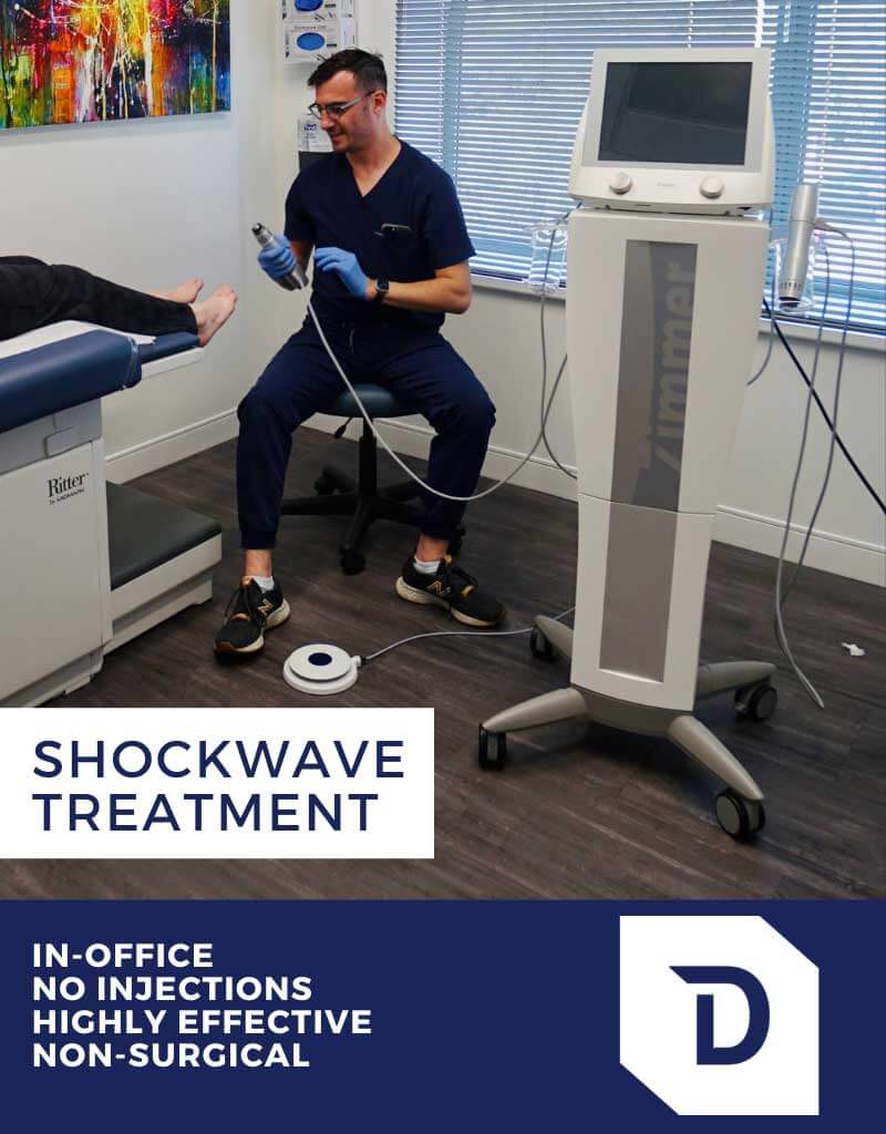 Radial-Shockwave-Treatment