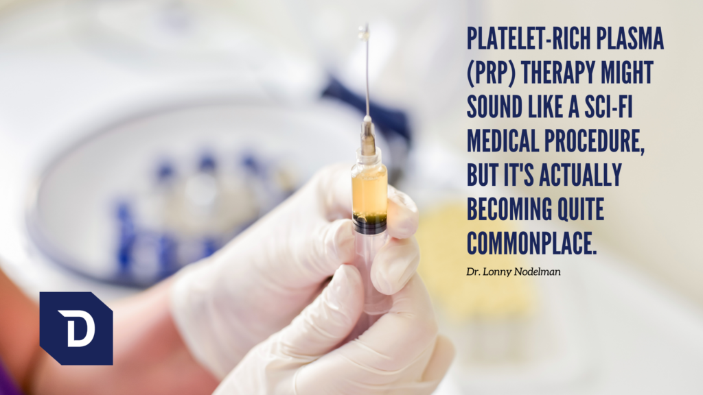 PRP injections are regenerative for plantar fasciitis