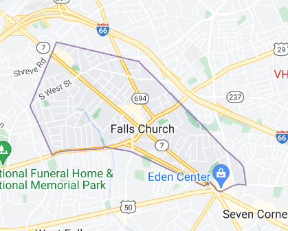 Falls-Church-VA-Map