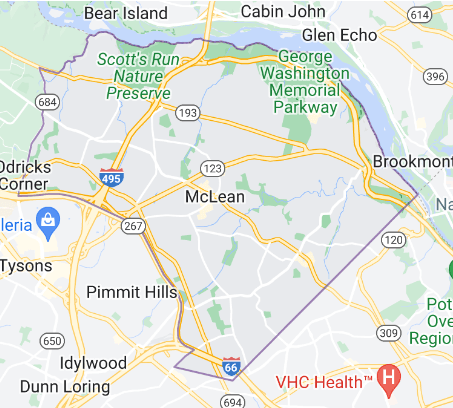Mclean-VA-Map