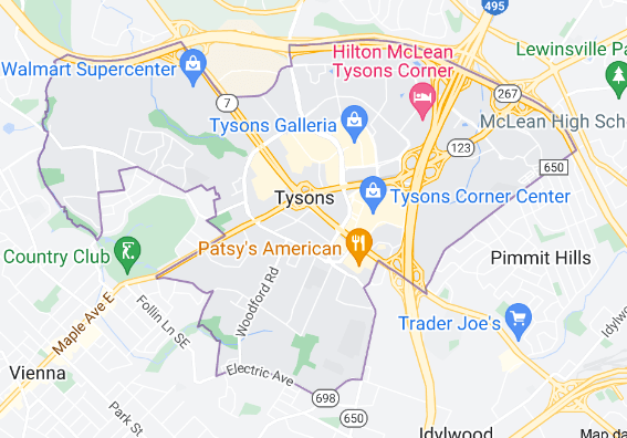 Tysons-VA-Map