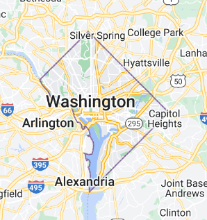 Washington-DC-Map