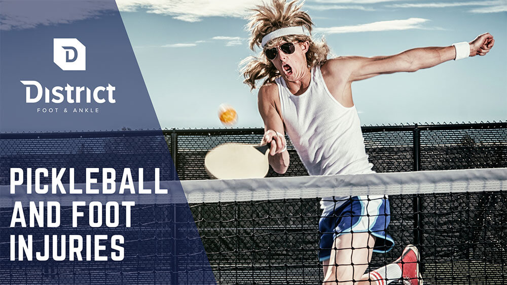 What-Are-Common-Foot-Injuries-From-Pickleball-Featured